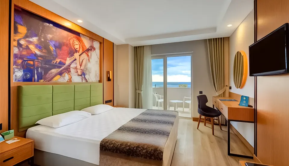 هتل سی لایف بوکت ریزورت اند اسپا آنتالیا